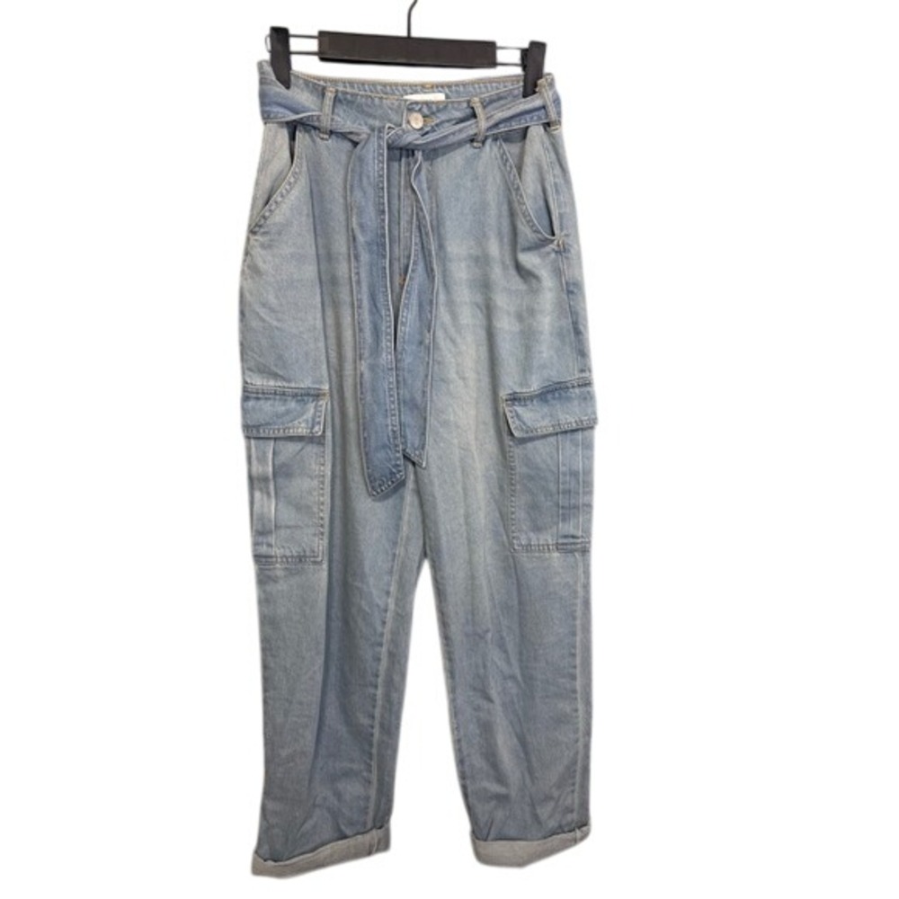 Forever 21 Cargo Jeans with‎ Tie